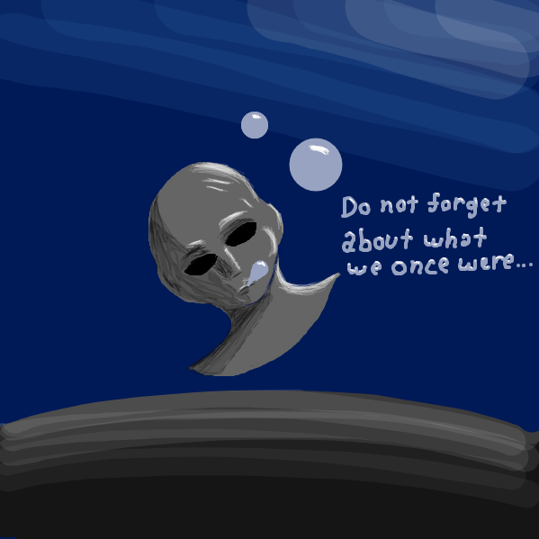 Let's hope I didn't screw it up for I totally I'm a little clueless to where you guys were going. - Online Drawing Game Comic Strip Panel by SamButers