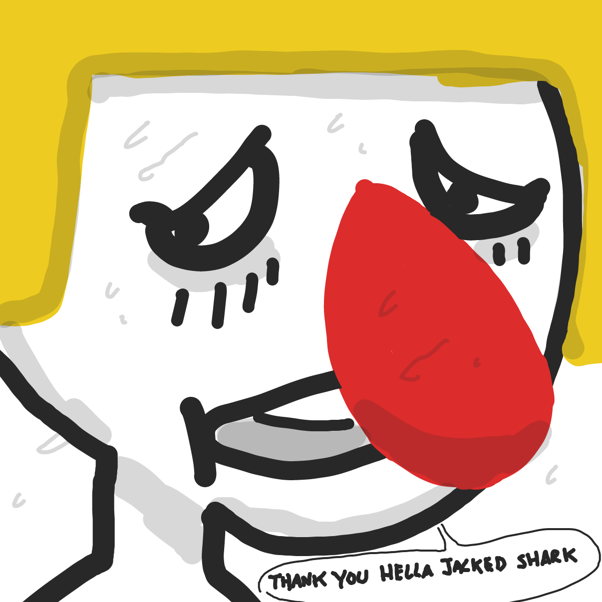  - Online Drawing Game Comic Strip Panel by Potato Man