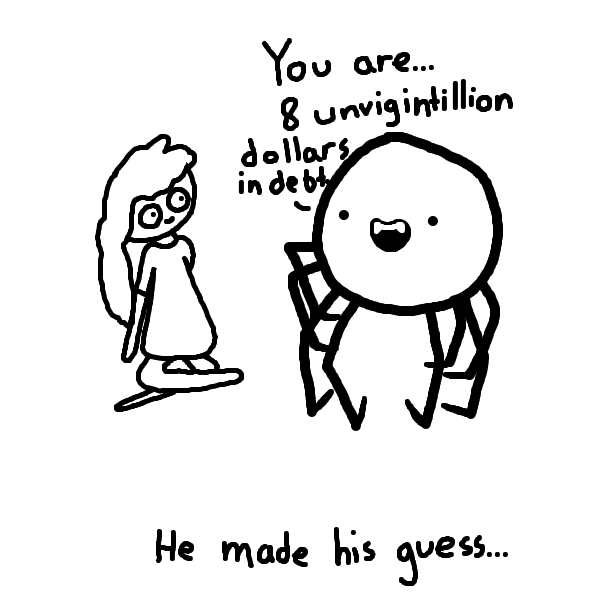 Lot o' money - Online Drawing Game Comic Strip Panel by ItzAki