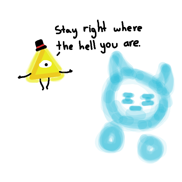 I tried giving Arson a blur effect... like out of focus... - Online Drawing Game Comic Strip Panel by ItzAki