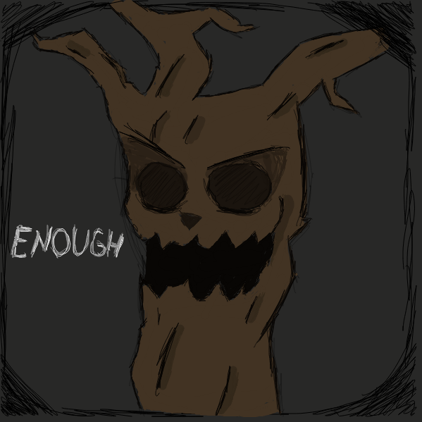 Drawing in Forest Spirit by SamButers