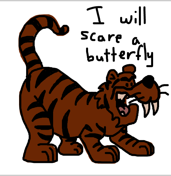 Drawing in Terry Tiger by SteliosPapas