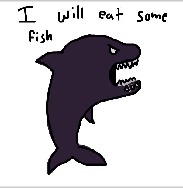 Drawing in Saul Shark by SteliosPapas