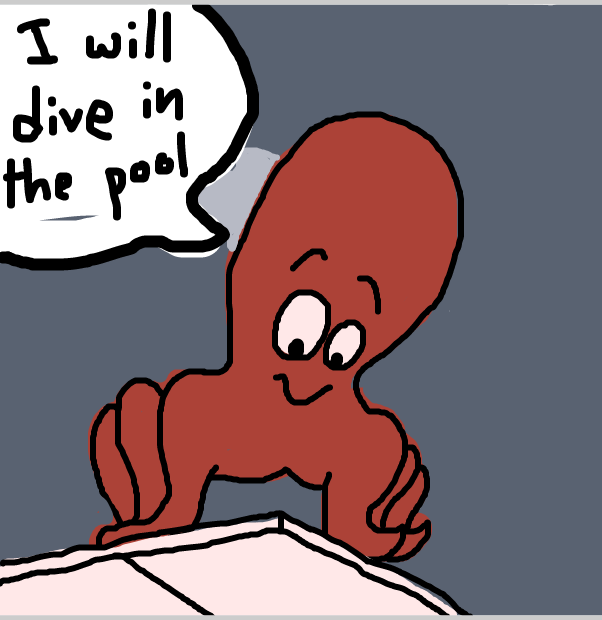 Drawing in Osmar Octopus by SteliosPapas