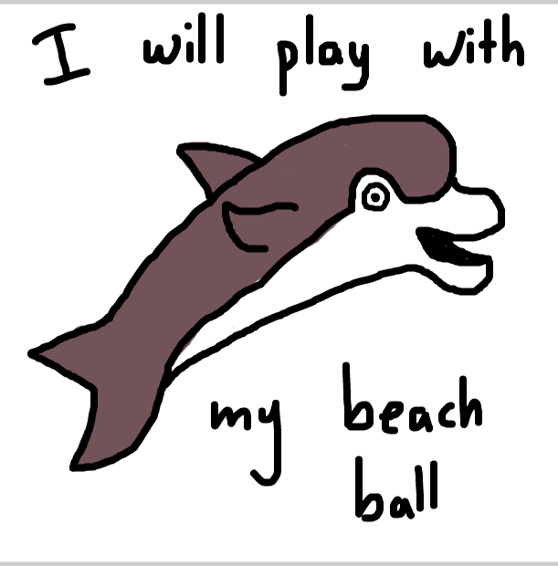 Drawing in Dave Dolphin by SteliosPapas