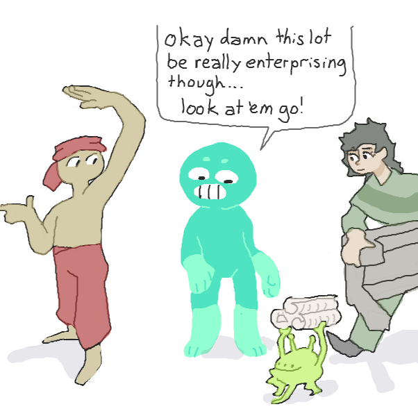 h i t o j i n be like  

okay actual story time lesgo

 - Online Drawing Game Comic Strip Panel by Chepley