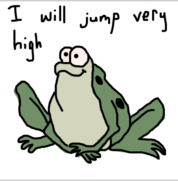 Drawing in Floyd Frog by SteliosPapas