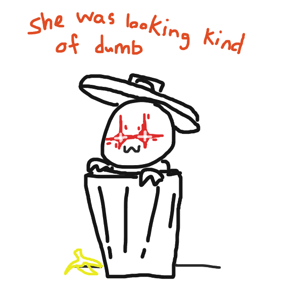 (lol, just found out how to add another panel on a comic you've already done) - Online Drawing Game Comic Strip Panel by BunniHyena