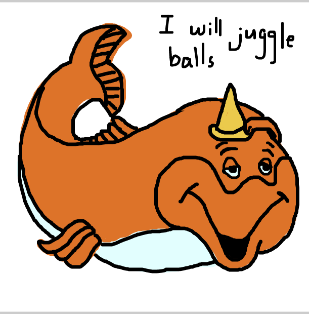 Drawing in Gary Goldfish by SteliosPapas