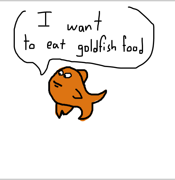 Drawing in Gilbert Goldfish by SteliosPapas