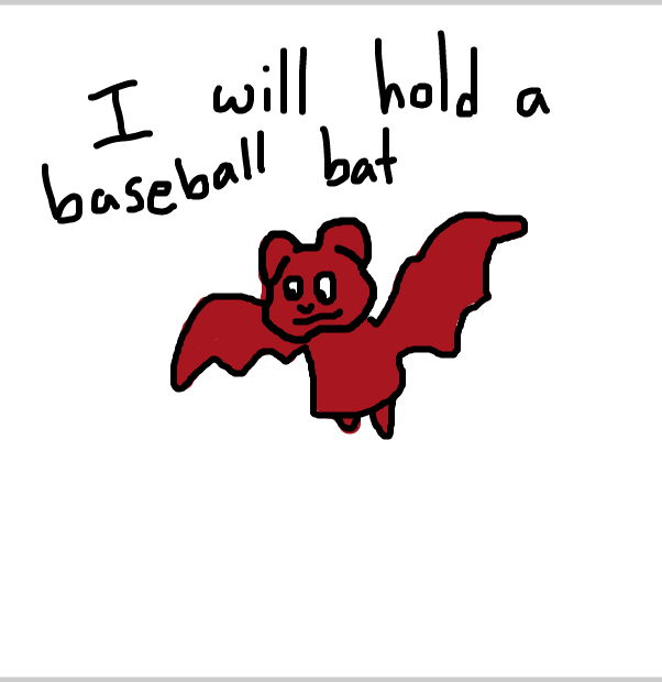 Drawing in Brian Bat by SteliosPapas