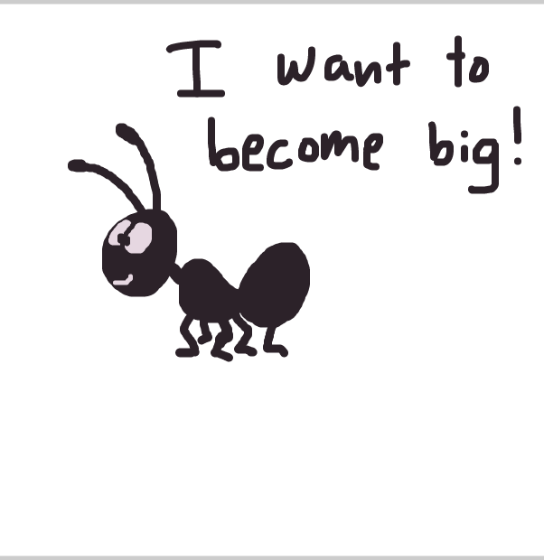 Drawing in Arnold Ant by SteliosPapas