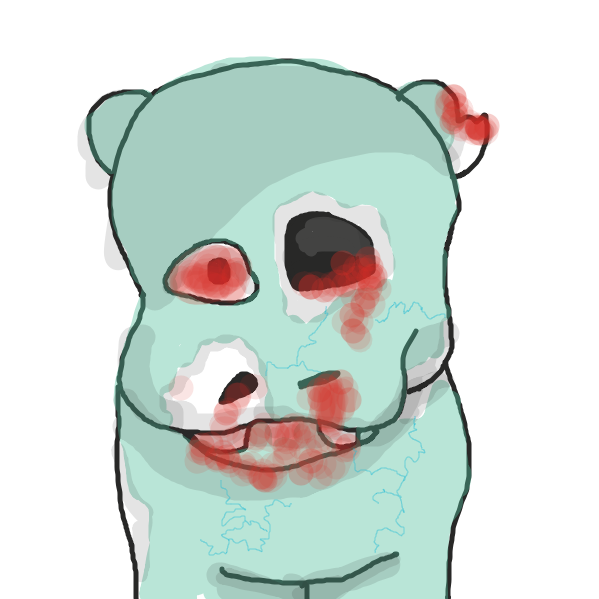 Drawing in mmmm by Sirius Solemn