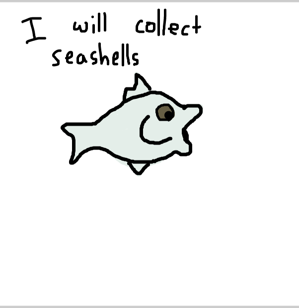 Drawing in Franco Fish by SteliosPapas