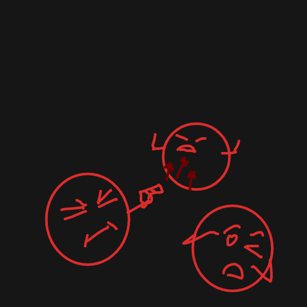 Drawing in shhhh by DasGrim