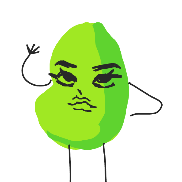 Drawing in Fruits by RatGirl