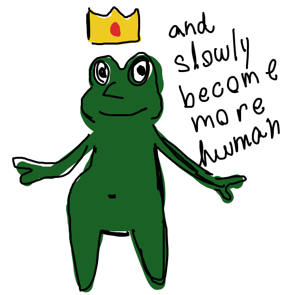  - Online Drawing Game Comic Strip Panel by RatGirl