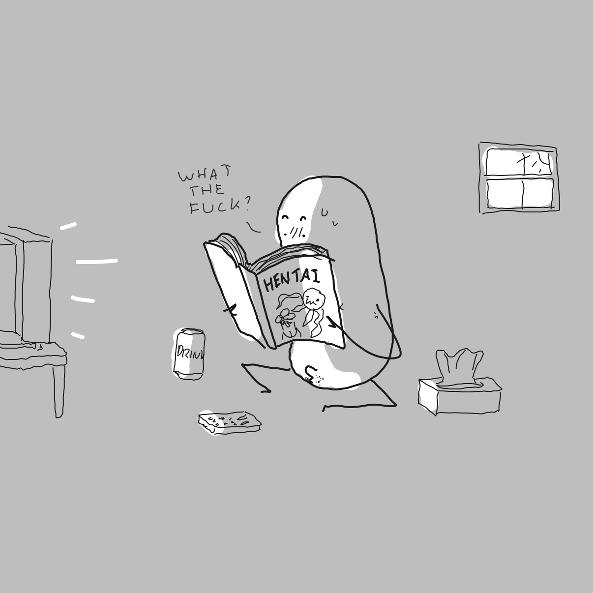  - Online Drawing Game Comic Strip Panel by Potato Man