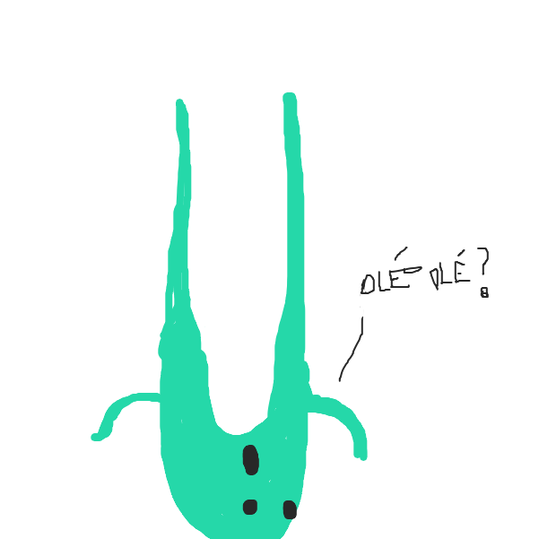 Drawing in Olé olé by xavier