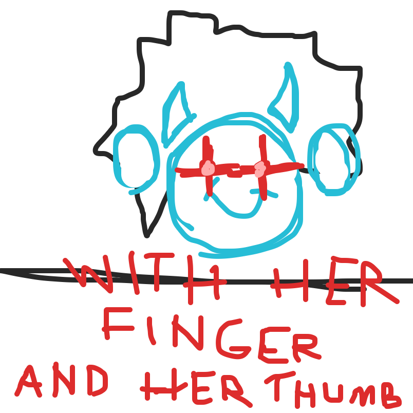 Drawing in Finish the lyrics! by ArsonWubsoofer