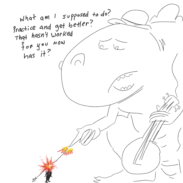  - Online Drawing Game Comic Strip Panel by Wizard Croissant