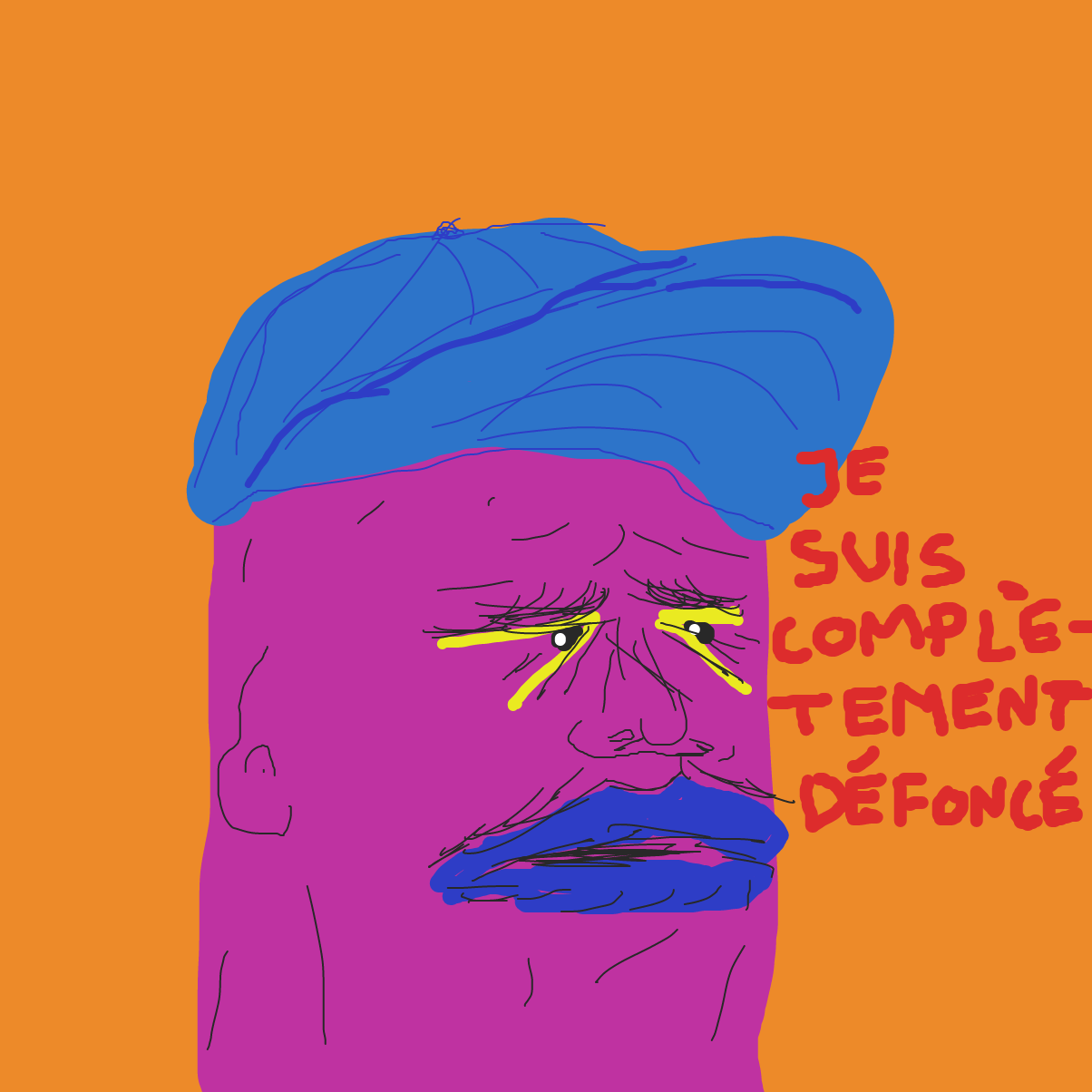 Drawing in roulotte by j4kim