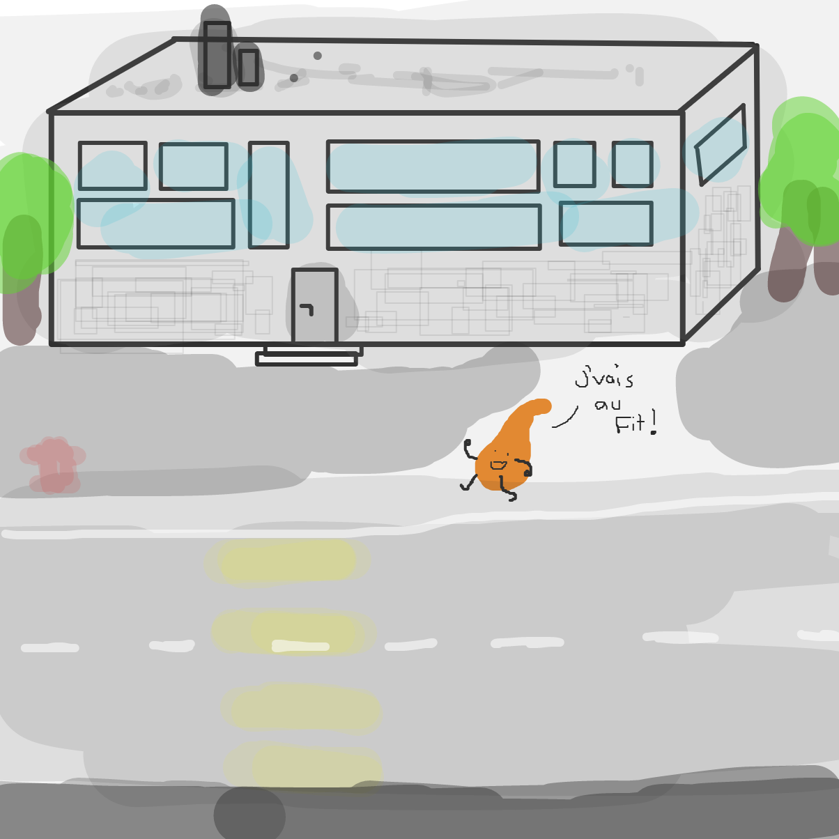  - Online Drawing Game Comic Strip Panel by Honny