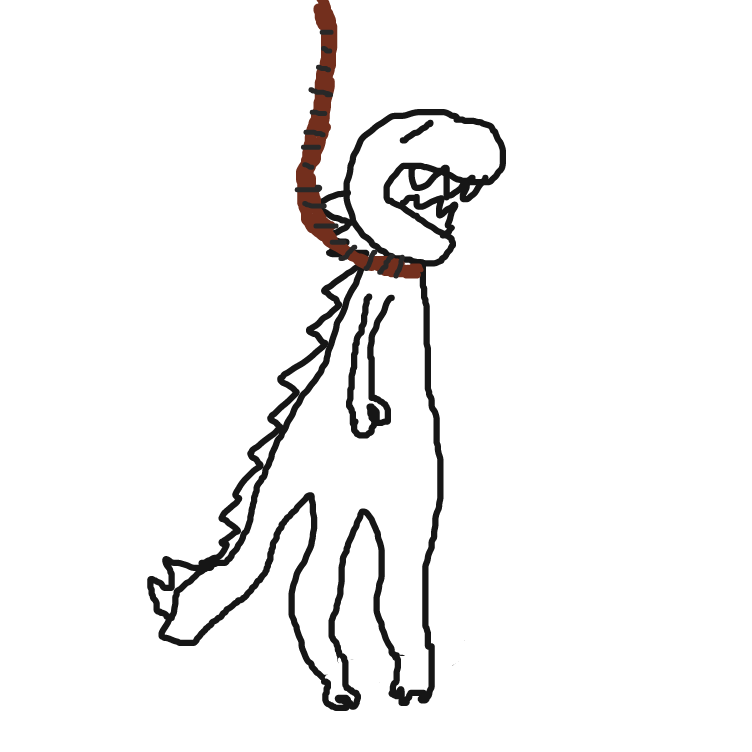  - Online Drawing Game Comic Strip Panel by Godzillamaster