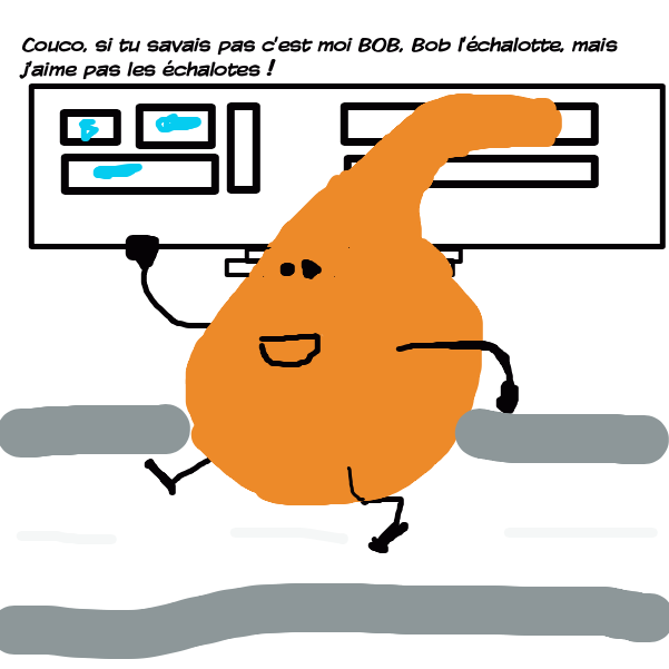  - Online Drawing Game Comic Strip Panel by xavier