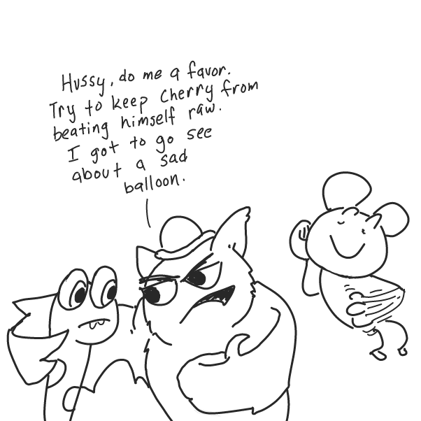  - Online Drawing Game Comic Strip Panel by Wizard Croissant