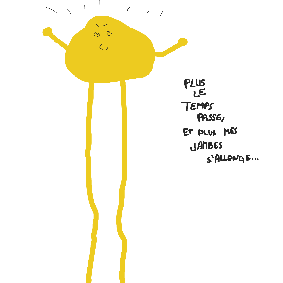  - Online Drawing Game Comic Strip Panel by Honny