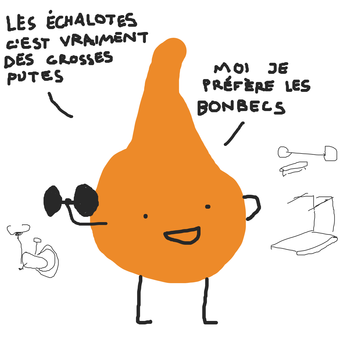 Drawing in Bob l'échalotte by j4kim