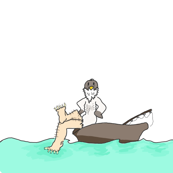  - Online Drawing Game Comic Strip Panel by Wizard Croissant