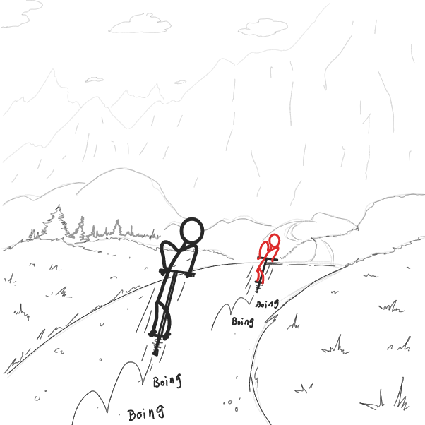  - Online Drawing Game Comic Strip Panel by Wizard Croissant