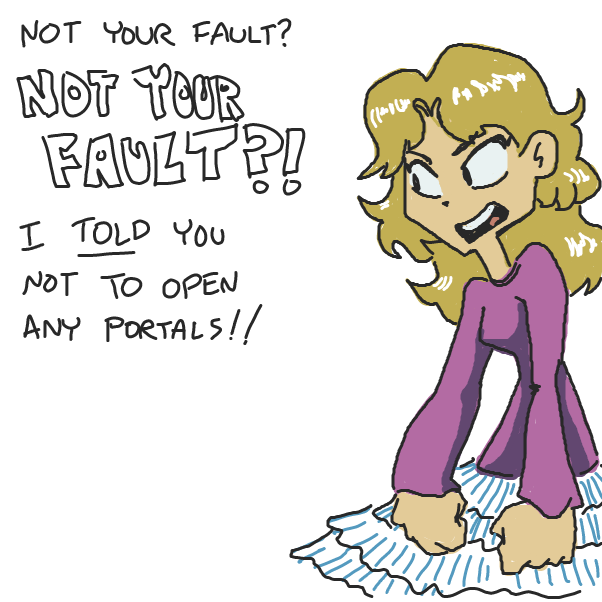  - Online Drawing Game Comic Strip Panel by Sasha_Cakes