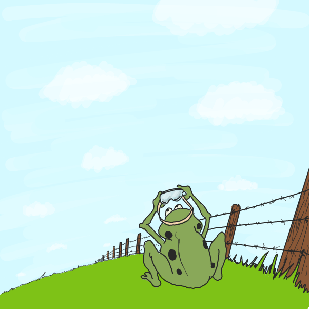  - Online Drawing Game Comic Strip Panel by Wizard Croissant