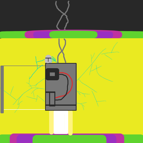 Drawing in The Megastructure by LiamMcclane