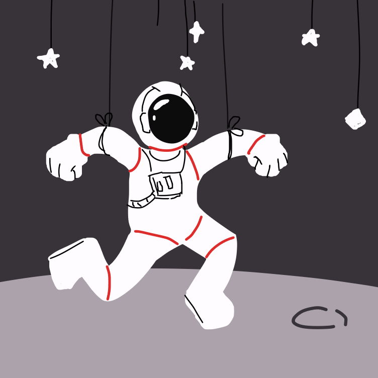 Drawing in One Small Step by Cheldardo