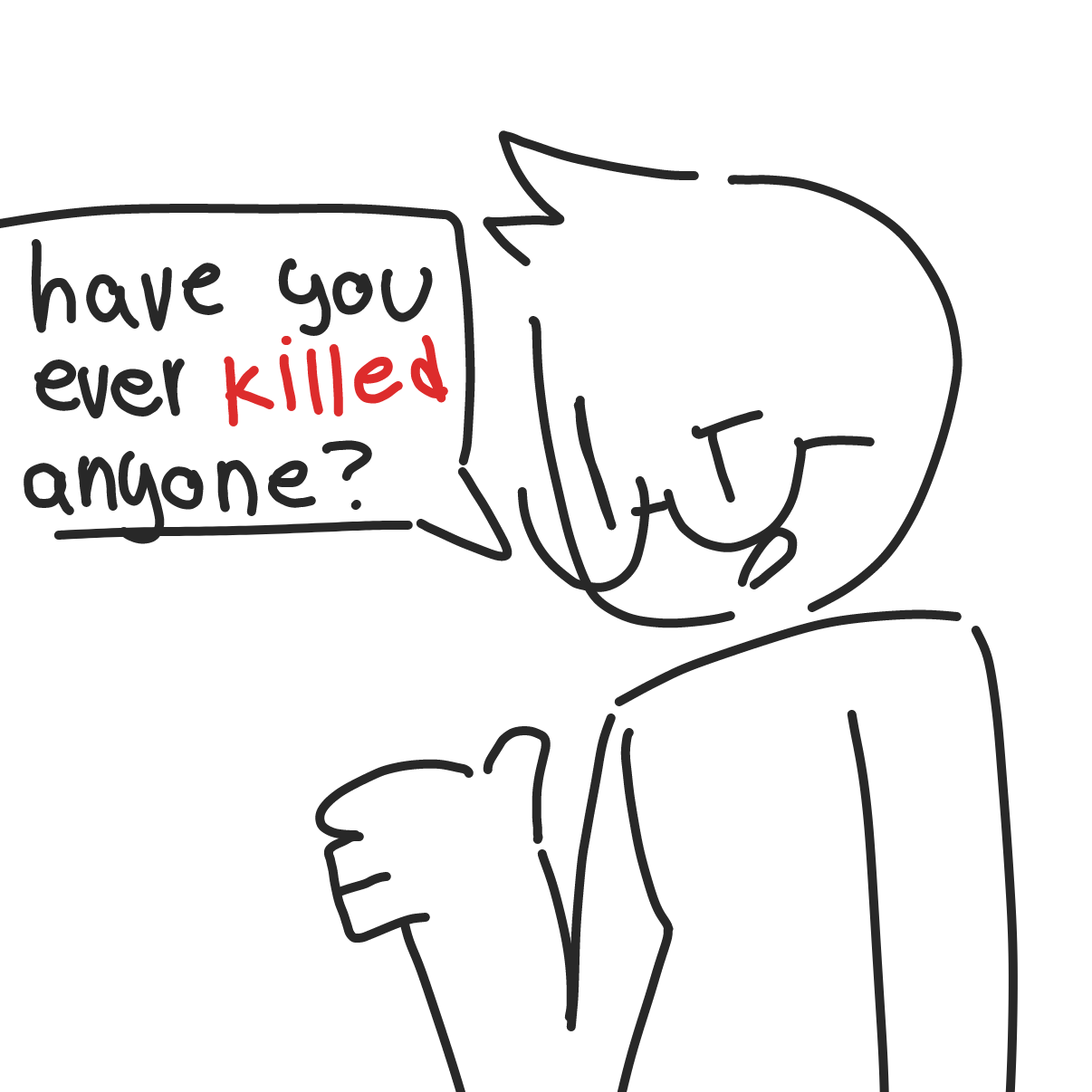 just making sure... - Online Drawing Game Comic Strip Panel by Moon-Lover