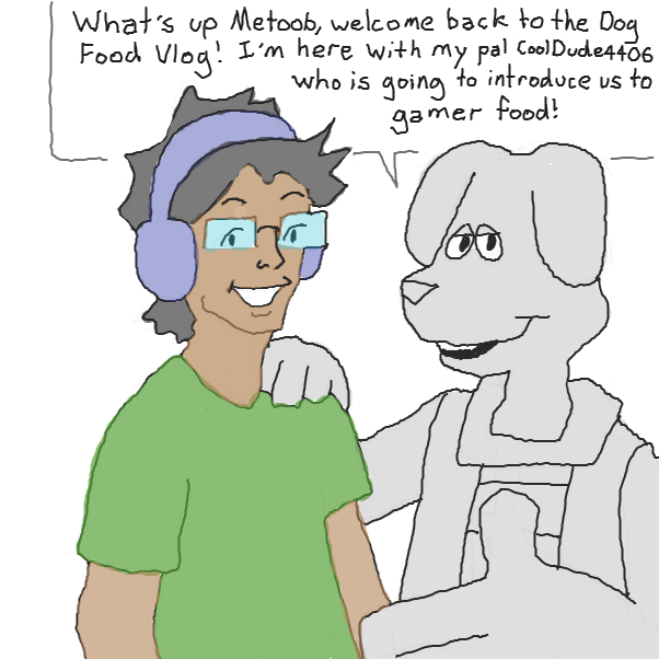 dorito
 - Online Drawing Game Comic Strip Panel by Chepley