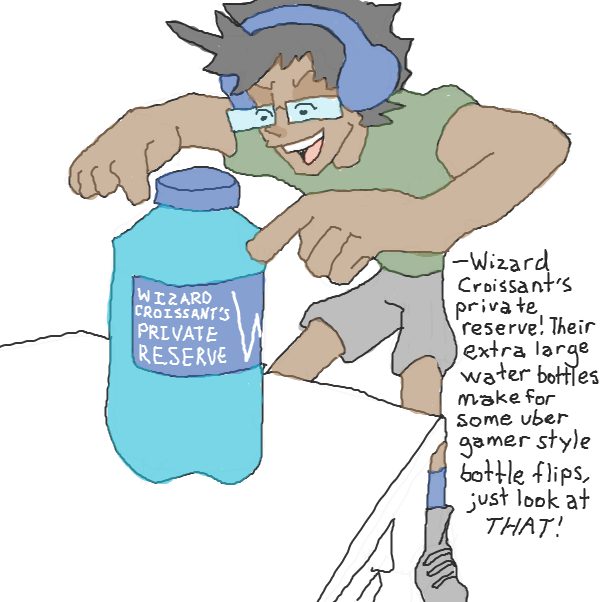 nailed that flip!

 - Online Drawing Game Comic Strip Panel by Chepley