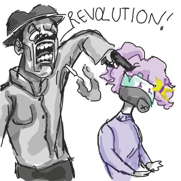 Drawing in Just a random comic by Mojomos