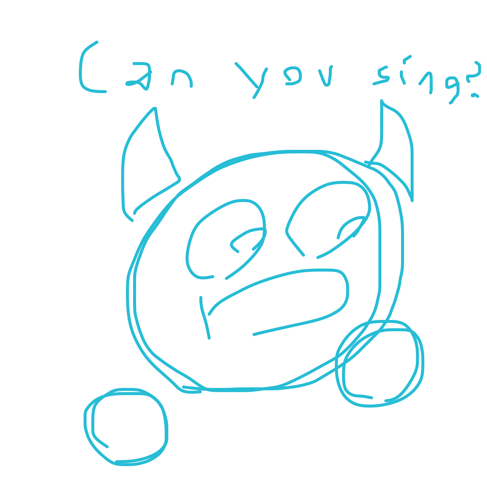 Drawing in Ask Kinoh anything II by ArsonWubsoofer