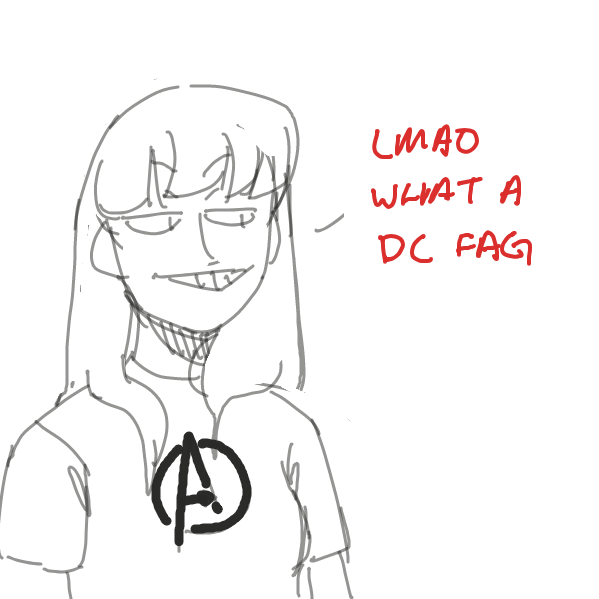 Drawing in Nice shirt loser by ironically horny