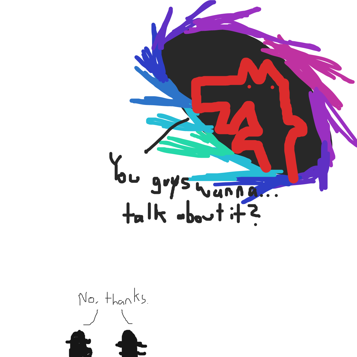  - Online Drawing Game Comic Strip Panel by PanelJamPie