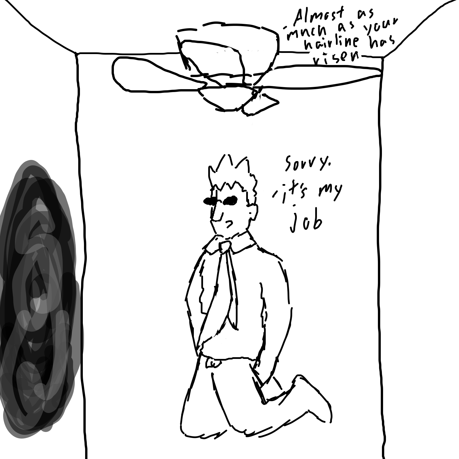  - Online Drawing Game Comic Strip Panel by Meli