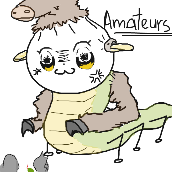  - Online Drawing Game Comic Strip Panel by Robro