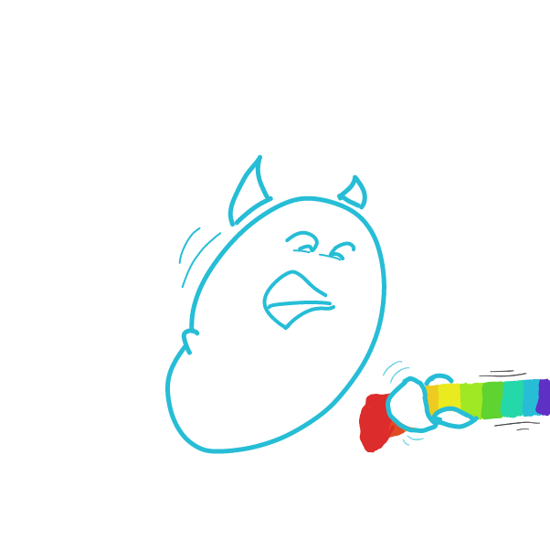  - Online Drawing Game Comic Strip Panel by Wizard Croissant