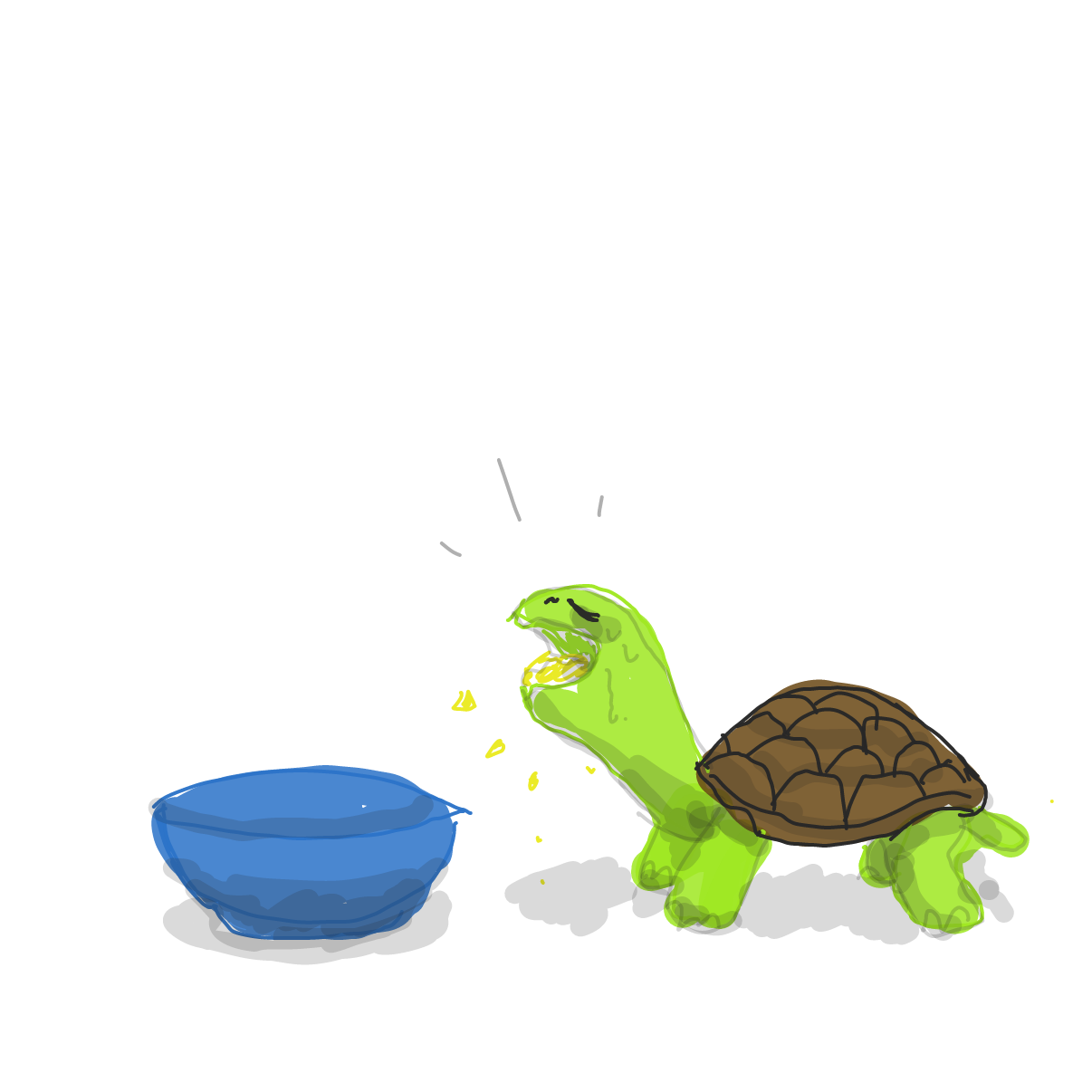  - Online Drawing Game Comic Strip Panel by Potato Man