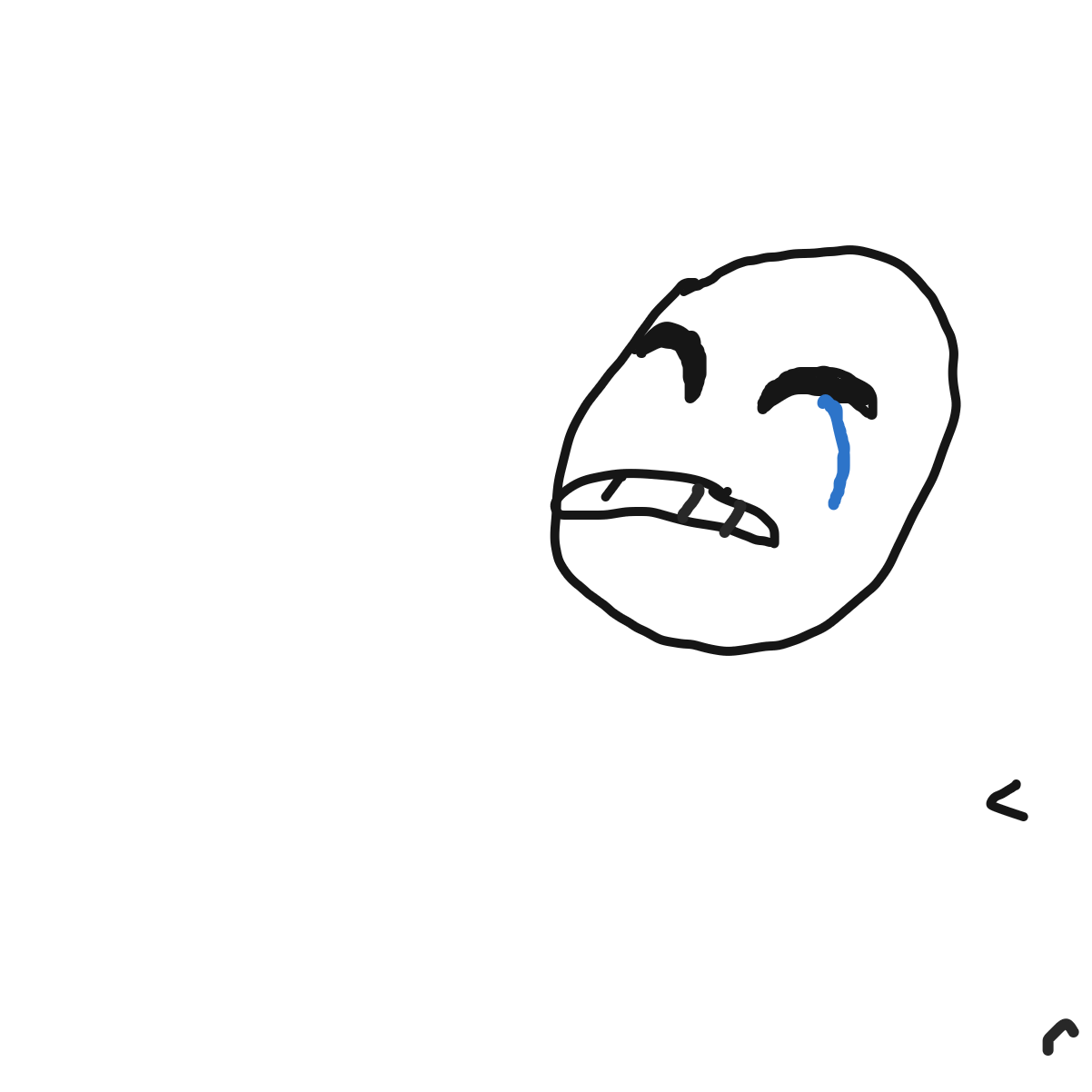 Drawing in imaginary friend by EvanIsHere